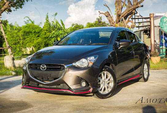 ชุดแต่ง Mazda2 2015-2019 Amotriz 4และ5ประตู